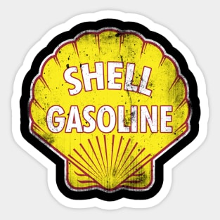 Shell gasoline Sticker